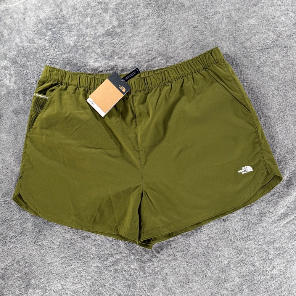 The North Face Class V Shorts Women XXL Forest Olive Ripstop FlashDry NF0A86SA
